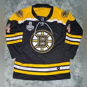 adidas boston bruins bobby orr stanley cup finals hockey jersey men’s 54